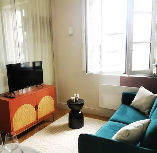 Apartmán Magnifique Hyper Centre Graslin Nantes