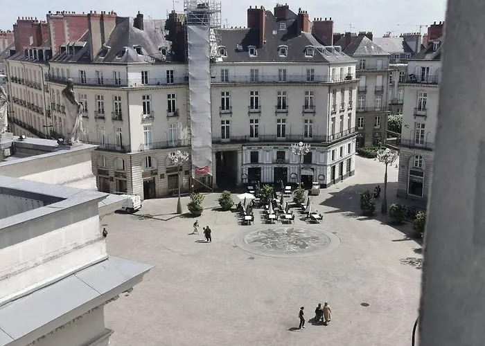 Apartmán Magnifique Hyper Centre Graslin Nantes