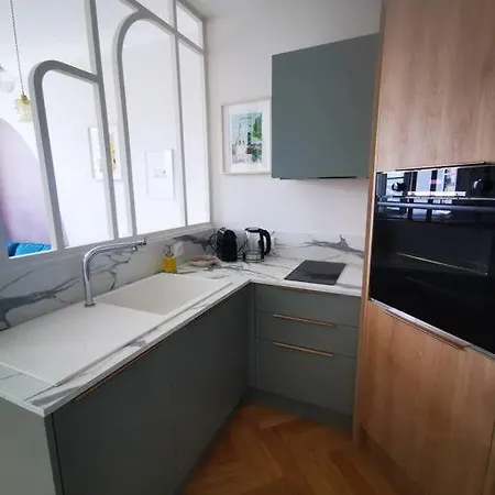 Magnifique Hyper Centre Graslin Apartment